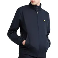 Lyle & Scott Herren Harrington-Jacke, Blau XXL