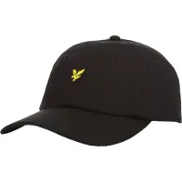 Lyle & Scott Baseball Cap Jet Black Größe: OS | Hüte Outlet | Herren | Schwarz