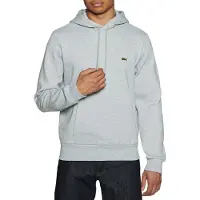 Lacoste Bio Cotton Fleece Kapuzenpullover Herren XL
