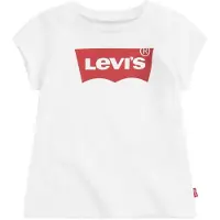 Levi's T-Shirt mit Glitzer-Logo-Print