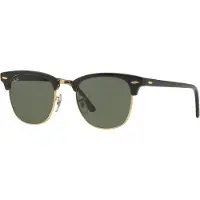 Ray-Ban Sonnenbrillen Clubmaster 0RB3016 W0365 Schwarz