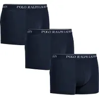 Ralph Lauren für Herren. 714835885004 3er-Pack Boxershorts 714835885004 navy (XL), Schwarz, Heimtextilien, Baumwolle, Marine