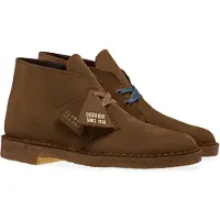 Clarks Originals Herren Boots Desert Boot Heren - Cognac - Größe 43