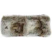 Barts Fur Headband heather brown (09)