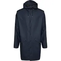 Rains - Long Jacket Navy - Blau