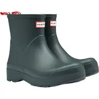 Hunter Gummistiefel Original Play Boot Short Arctic Moss Herren-Schuhgröße 43