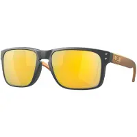 Oakley Holbrook 9102W455 Matte Carbon/Prizm 24K Polarized Lifestyle Brillen