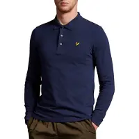Lyle & Scott Lp400vog Langarm-polo