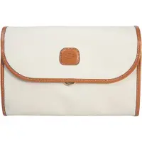 Bric's Firenze Trifold Travel Kulturbeutel cream