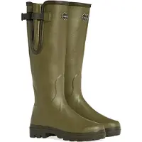 Le Chameau Gummistiefel Vierzon Jersey Vert Damen-Schuhgröße 35