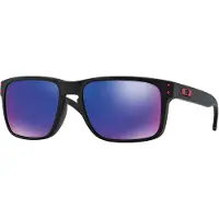 Oakley Holbrook, Erwachsener, Männlich, Rechteckig, Vollrand, Schwarz, Schwarz