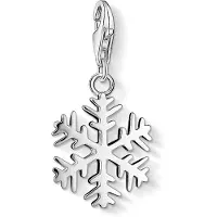 Thomas Sabo Charm-Einhänger "Schneeflocke", silber (silberfarben), Charms, Damen, Silber 925 (recycelt), Charm-Einhänger