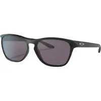 Oakley - Sonnenbrille - Manorburn Matte Black Prizm Grey - schwarz