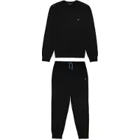 Emporio Armani Underwear Pyjama 111928 2F561 00020 Schwarz Regular Fit
