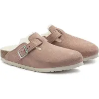 Birkenstock Damen Clog, rosa/pink(pinkclay (02095)), Gr. 39