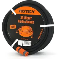 FUXTEC 15m/30m/50m Perlschlauch mit großem Zubehör Set 30m
