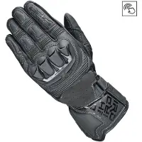 Held Revel 3.0 Lederhandschuh lang schwarz 9 Herrenschwarz9 - Motorradbekleidung - Motorradhandschuhe