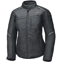 Held Silara wasserdichte Damen Motorrad Textiljacke, schwarz, XL