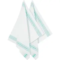 De Witte Lietaer Glastuch Dish Aqua (2er Set)