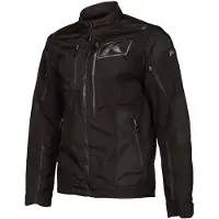 KLIM Dakar Motorrad Textiljacke, schwarz, S