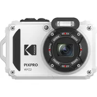 Kodak PIXPRO WPZ2, 16,76 MP, 4608 x 3456 Pixel, BSI CMOS, 4x, Full HD, Weiß