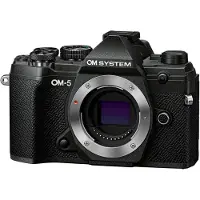 Olympus OM-5 Gehäuse schwarz Gebrauchtware | Kaum Gebrauchsspuren | 12 Monate Garantie