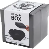 Adlibris - Explosion box – Schwarz