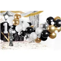 Party Deco Arche aus Luftballons - Sterne