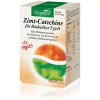 Alsiroyal Zimt-Catechine für Diabetiker Typ II, 90 St. 44,1 g