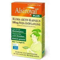 Alsiroyal Plus Klima-Aktiv 100mg 30 Kapseln 23 g