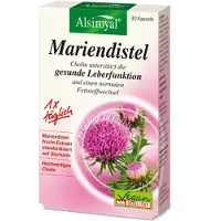 Alsiroyal Mariendistel 30Kapseln 30 g