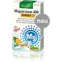Alsiroyal Magnesium 400 Direkt 20Stück Orange 20 ml