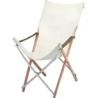 Snow Peak Campingstuhl Take! Bamboo Chair Long