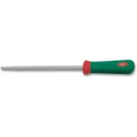 Sanelli Wetzstahl, ergonomischer Griff, Klingenlänge 22 cm