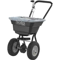 Trolla Schiebestreuer 36 l - Für Sand, Salz und Dung