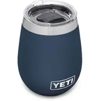 Yeti Rambler 10 Oz Wine Tumbler Navy