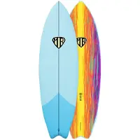 Ocean & Earth Mr Flame Epoxy Super Twin 6´0´´ Surfbrett Mehrfarbig Mehrfarbig One Size
