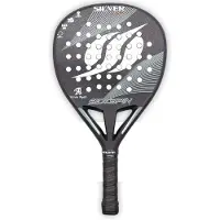 SideSpin Ss Silver Pro 3k Padelschläger Silber Silber One Size