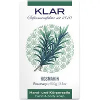 Klar Seifen Klar-Seifen - Rosmarinseife (palmölfrei) 100 g