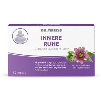 Dr theiss DR.THEISS Innere Ruhe Tabletten trägt zur normalen Funktion des Nervensystems bei, 30 St. Tabletten