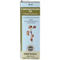 Sanum-Kehlbeck & Co. KG Leptospermusan D 4 Tropfen zum Einnehmen 30 ml