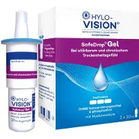 Hylo-Vision SafeDrop Gel Augentropfen 2x10 ml