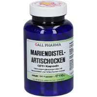 Hecht-Pharma Gmbh Mariendistel Artischocken GPH Kapseln 180 St