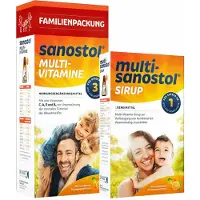 Sanostol Multi Sirup + Saft 1 St Kombipackung