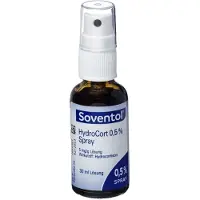 Medice Arzneimittel Pütter GmbH & Co. KG Soventol HydroCort 0,5% Spray mit Hydrocortison 30 ml