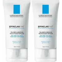 La Roche-Posay 2x Roche Posay Effaclar MAT 2x40 ml Creme