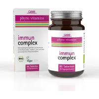 GSE Vertrieb GmbH Immun Complex Bio Phyto Vitamins Tabletten 60 St