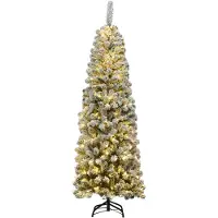 Coast 180 cm künstlicher Bleistift Weihnachtsbaum beleuchtet Faltung Tanne Fichte