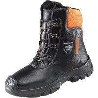 Lupriflex 3-616 Eco Hunter Basic Schnittschutzstiefel Klasse 1 UK P A E FO WRU schwarz, Größe:43 EU