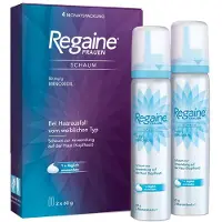 Regaine Frauen Schaum 50 mg/g 2x60 g